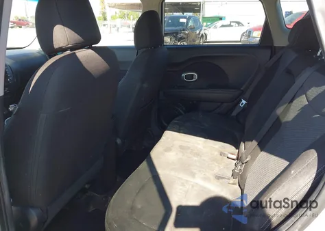 2018 Kia Soul + из США, поврежденный, VIN KNDJP3A52J7522553